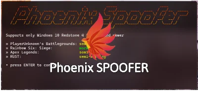 Phoenix SPOOFER