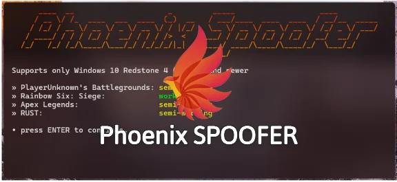 Phoenix SPOOFER