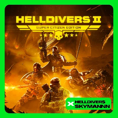 🖤🔥HELLDIVERS 2 PlayStation PS5 Украина🇺🇦/Турция🇹🇷