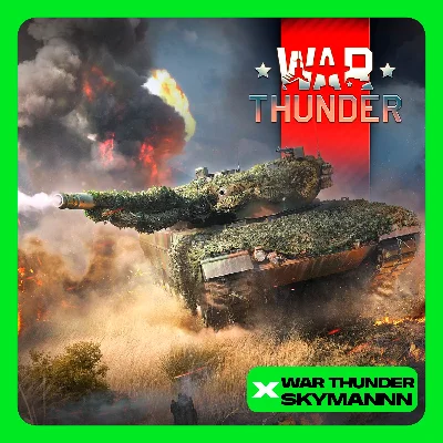 ✅War Thunder - Leopard 2A4 Xbox Pack Activation +🎁