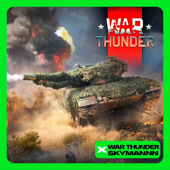 ✅War Thunder - Leopard 2A4 Xbox Pack Activation +🎁