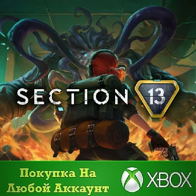 Section 13 XBOX Any account .