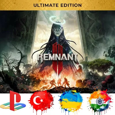 Remnant II Ultimate 2/PS5/Türkiye/Ukraine/India/PS