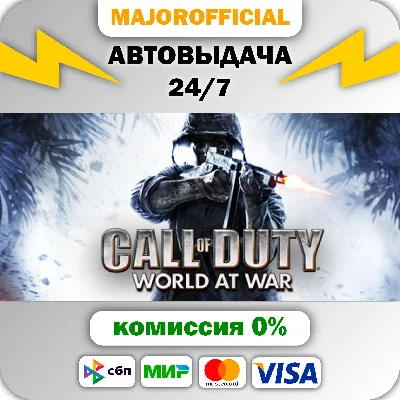 Call of Duty: World at War Auto Steam GIFT
