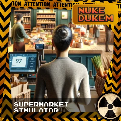 РФ+СНГ | Supermarket Simulator | STEAM КЛЮЧ