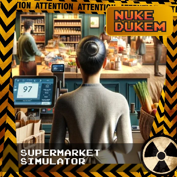 РФ+СНГ | Supermarket Simulator | STEAM КЛЮЧ
