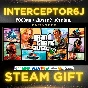 🟦⭐GTA 5: Premium ☑️ All regions⚡STEAM • 💳 0%