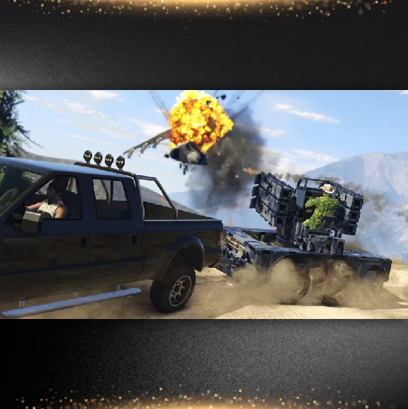 🟦⭐GTA 5: Premium ☑️ All regions⚡STEAM • 💳 0%