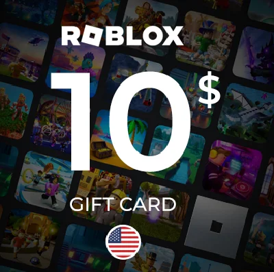 ROBLOX 10$ USD/800 Robux Gift Card (USA accounts only)