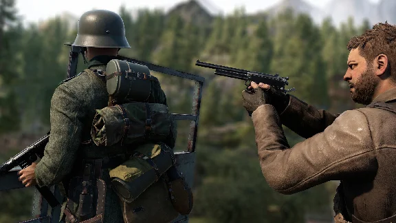 Sniper Elite: Resistance - Striking Range Mission, W+S
