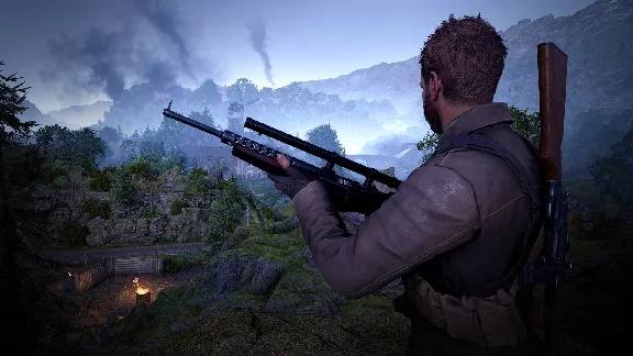 Sniper Elite Resistance Vercors Vendetta Mission and WP