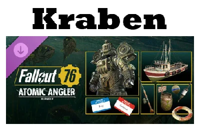 Fallout 76: Atomic Angler Bundle steam dlc