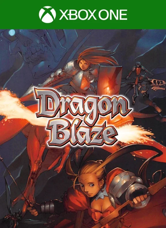 DRAGON BLAZE XBOX + PC (WIN) KEY/CODE
