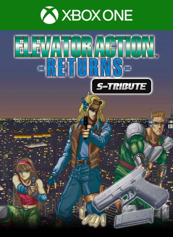 ELEVATOR ACTION™ -RETURNS- S-TRIBUTE XBOX КЛЮЧ/КОД
