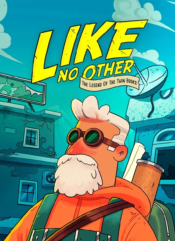 LIKE NO OTHER: THE LEGEND OF THE TWIN BOOKS XBOX KEY/CO