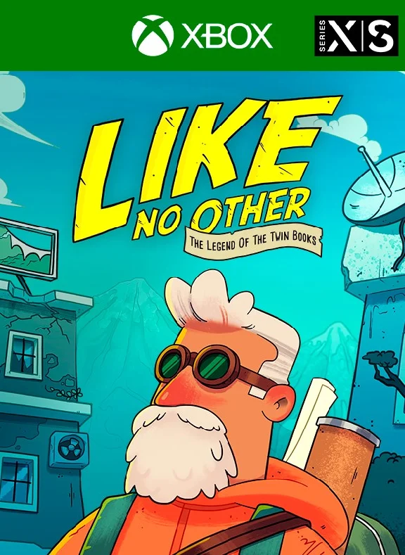 LIKE NO OTHER: THE LEGEND OF THE TWIN BOOKS XBOX KEY/CO