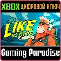 LIKE NO OTHER: THE LEGEND OF THE TWIN BOOKS XBOX KEY/CO