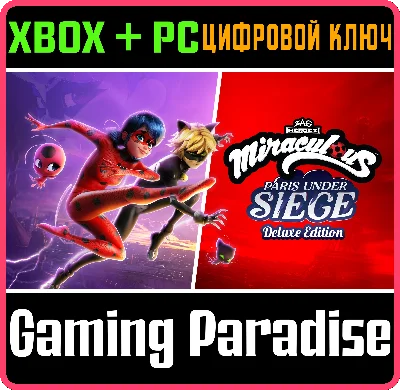 MIRACULOUS: PARIS UNDER SIEGE - DELUXE EDITION XBOX + P