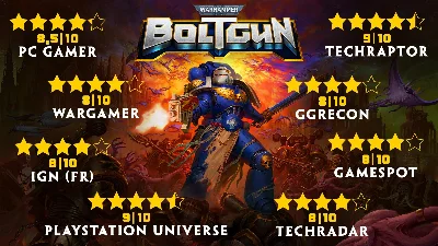 Warhammer 40,000: Boltgun Steam Ключ РФ+СНГ|Весь Мир