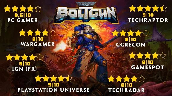 Warhammer 40,000 Boltgun Steam Key RU+CIS|Global +Bonus