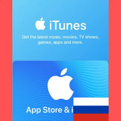 ITUNES RU 3000 RUB КАРТА ПОПОЛНЕНИЯ РОССИЯ✅КОД✅АВТО