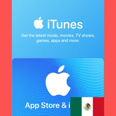 Apple App Store & iTunes MX 100 MXN Game Card Mexico