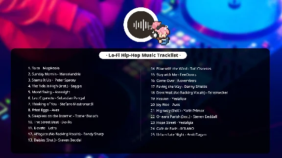 🚀 Mini Cozy Room : Lo-Fi - Lo-Fi Hip Hop Pack 🤖