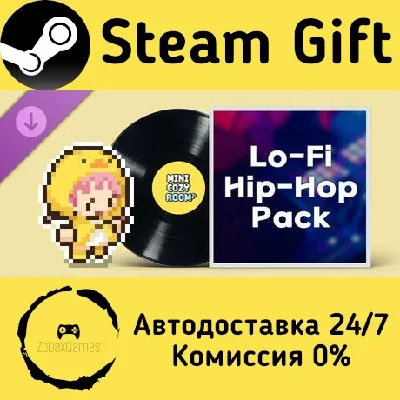 🚀 Mini Cozy Room : Lo-Fi - Lo-Fi Hip Hop Pack 🤖