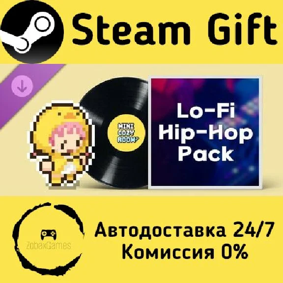 🚀 Mini Cozy Room : Lo-Fi - Lo-Fi Hip Hop Pack 🤖
