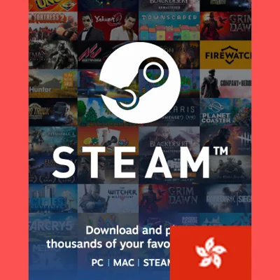 Steam HK 160 HKD Game Card Hong Kong✅CODE✅AUTO
