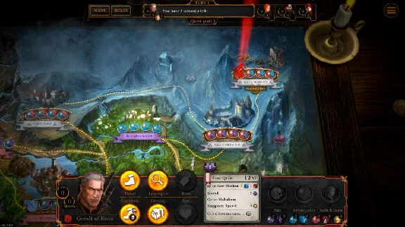⭐ The Witcher Adventure Game GOG Key 🔑 GLOBAL (NO TR)