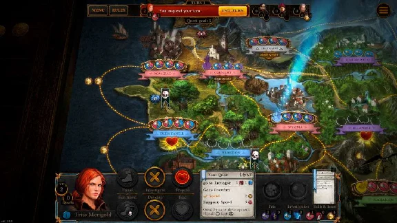 ⭐ The Witcher Adventure Game GOG Key 🔑 GLOBAL (NO TR)