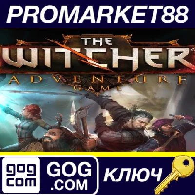 ⭐ The Witcher Adventure Game GOG Key 🔑 GLOBAL (NO TR)