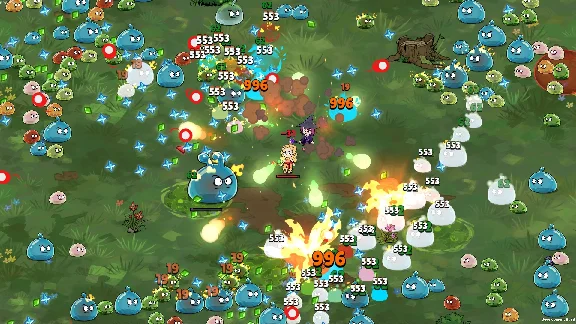 ⭐ Skewer of Heroes: Bubble Survivors PC Steam Key 🔑GLO
