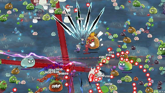 ⭐ Skewer of Heroes: Bubble Survivors PC Steam Key 🔑GLO