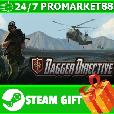 ⭐️ALL COUNTRIES⭐️ Dagger Directive STEAM GIFT
