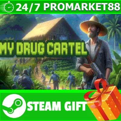 ⭐️ALL COUNTRIES⭐️ My Drug Cartel STEAM GIFT