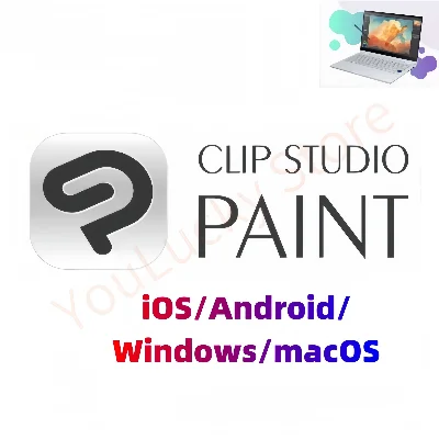 Clip Studio Paint PRO 4 Key,Clip studio paint pro🔑