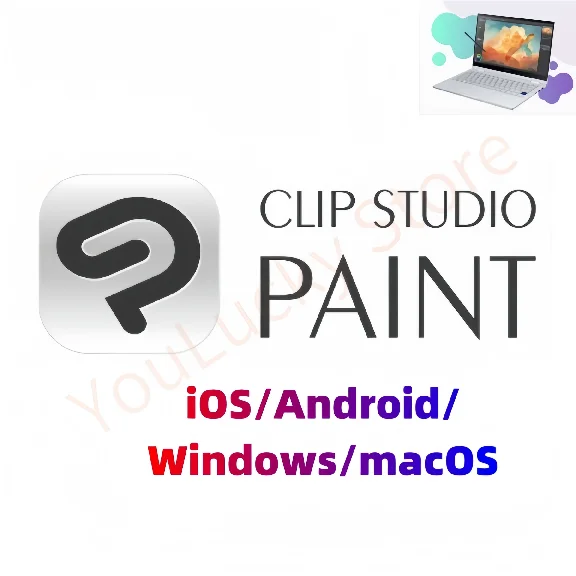 Clip Studio Paint PRO 4 Key,Clip studio paint pro🔑