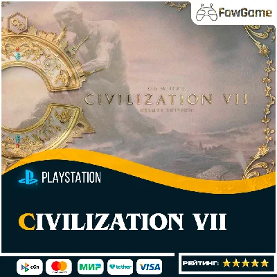 ✅ Sid Meier´s Civilization VII 🔵PS5🚀