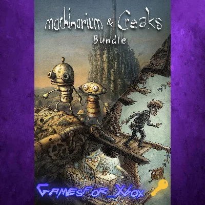 Machinarium & Creaks Bundle XBOX Key