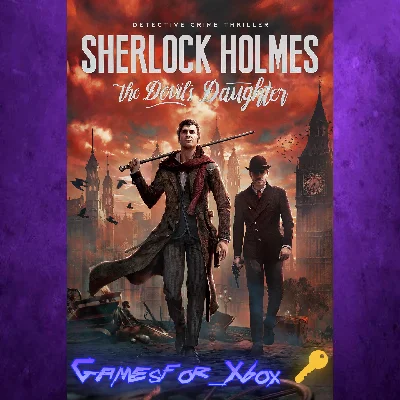 Sherlock Holmes The Devil´s Daughter Redux XBOX Key