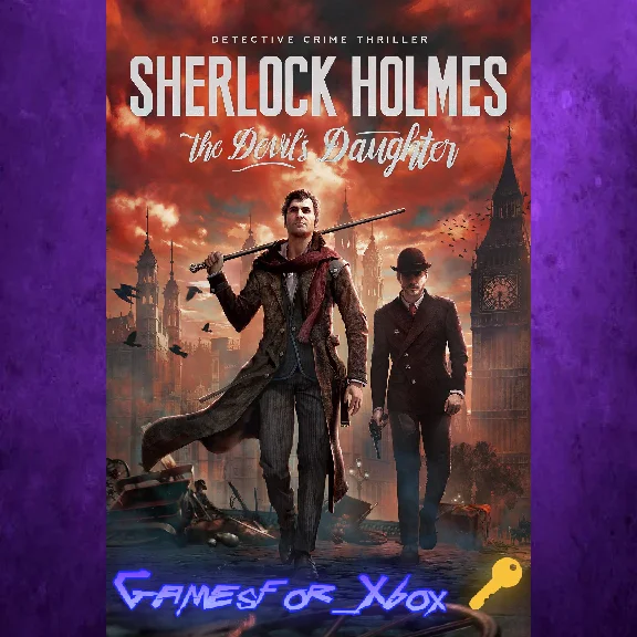 Sherlock Holmes The Devil´s Daughter Redux XBOX Key