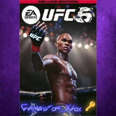 UFC 5 Deluxe Edition XBOX Key