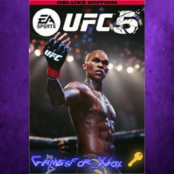 UFC 5 Deluxe Edition XBOX Key