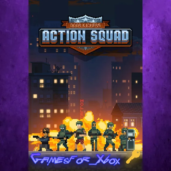 Door Kickers Action Squad XBOX Key