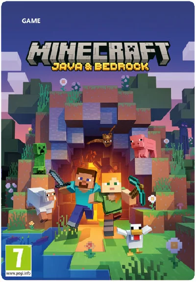 🗝️ Minecraft Java & Bedrock Edition for PC | KEY ✅