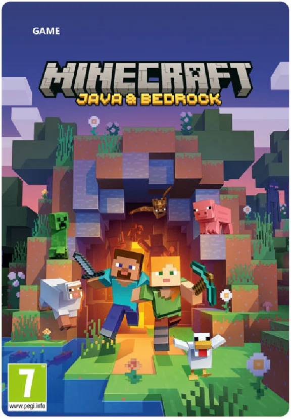 🗝️ Minecraft Java & Bedrock Edition for PC | KEY ✅