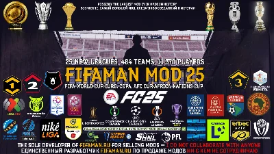 FIFAMAN MOD 25 v1.2 TU 15 EA FC 25 RPL