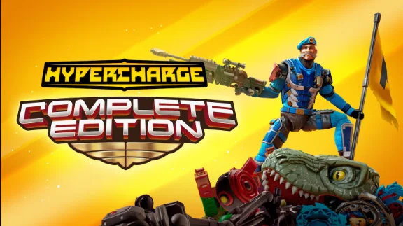 💥HYPERCHARGE: Unboxed 🔵 PS4 / PS5 🔴ТУРЦИЯ🔴